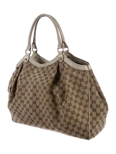 gucci sukey tote large|gucci sukey canvas.